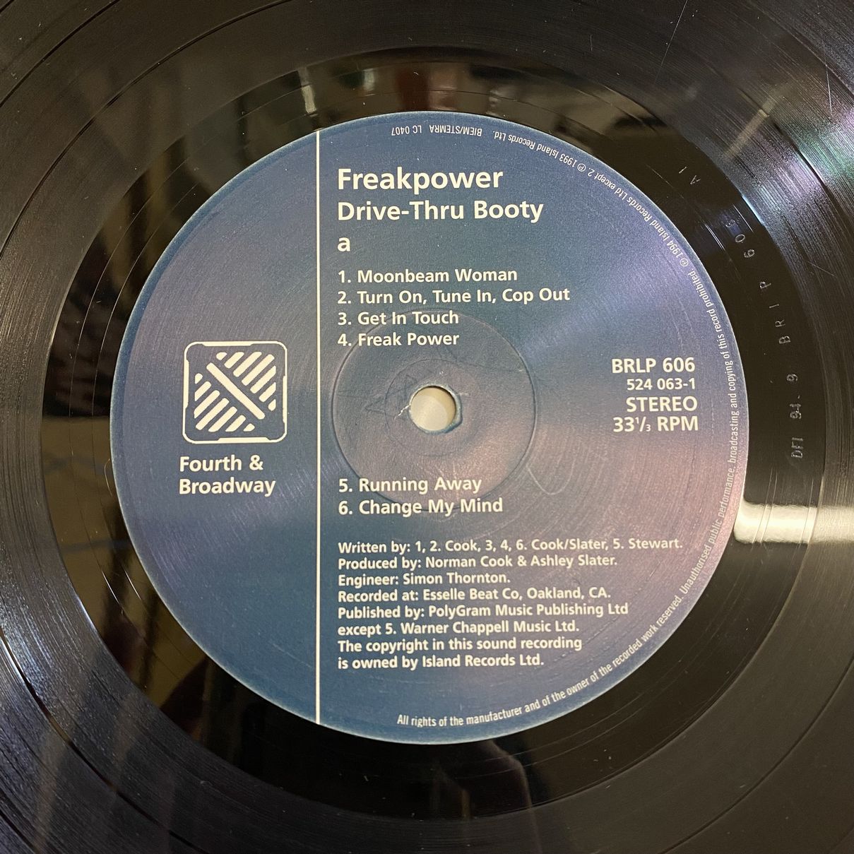 10/27(木)稀少盤FREAK POWER LP入荷しました。 : ディスクユニオン名古屋店