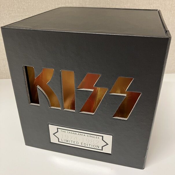 1/11(水)【中古CDボックス】KISSの29枚組の限定盤ボックスが入荷 1/11(水)【中古CDボックス】KISSの29枚組の限定盤ボックスが入荷