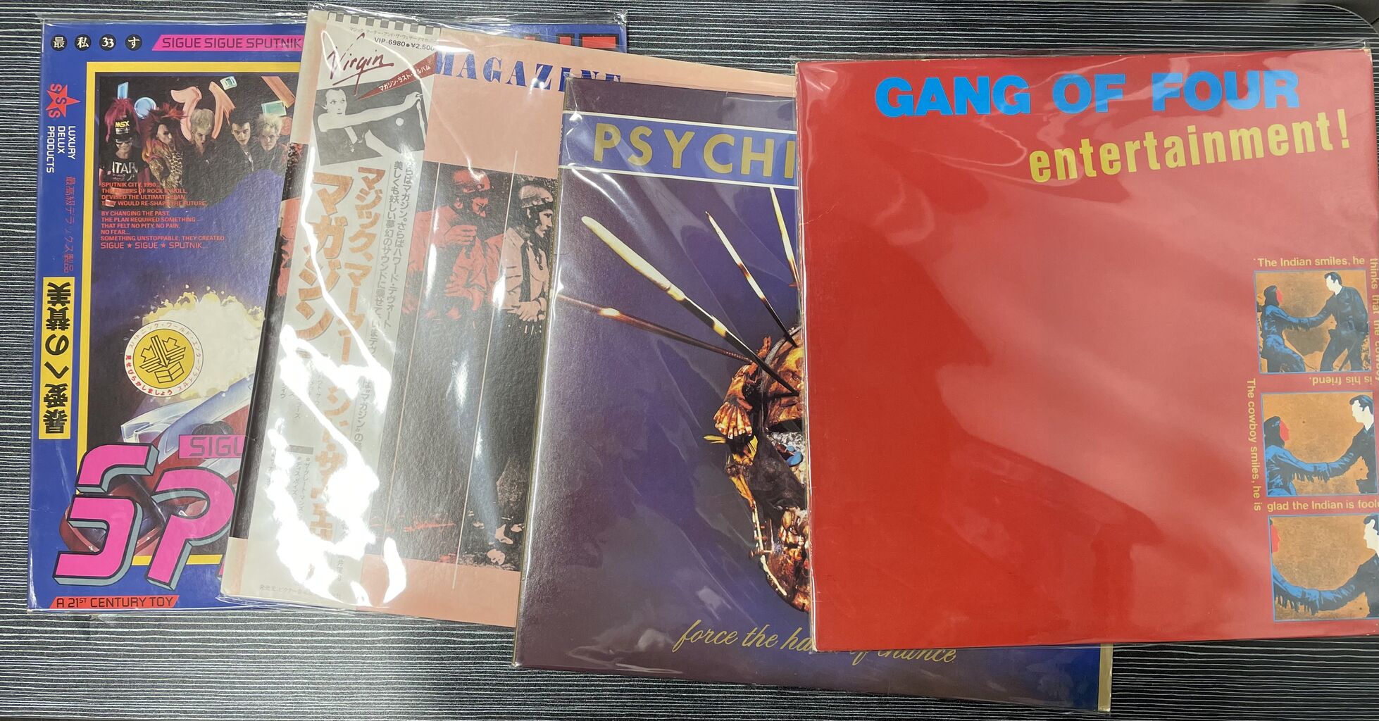オンライン出品いたしました!!8/17(土) NEW WAVE/POST PUNK オンライン出品いたしました!!8/17(土) NEW WAVE/POST PUNK