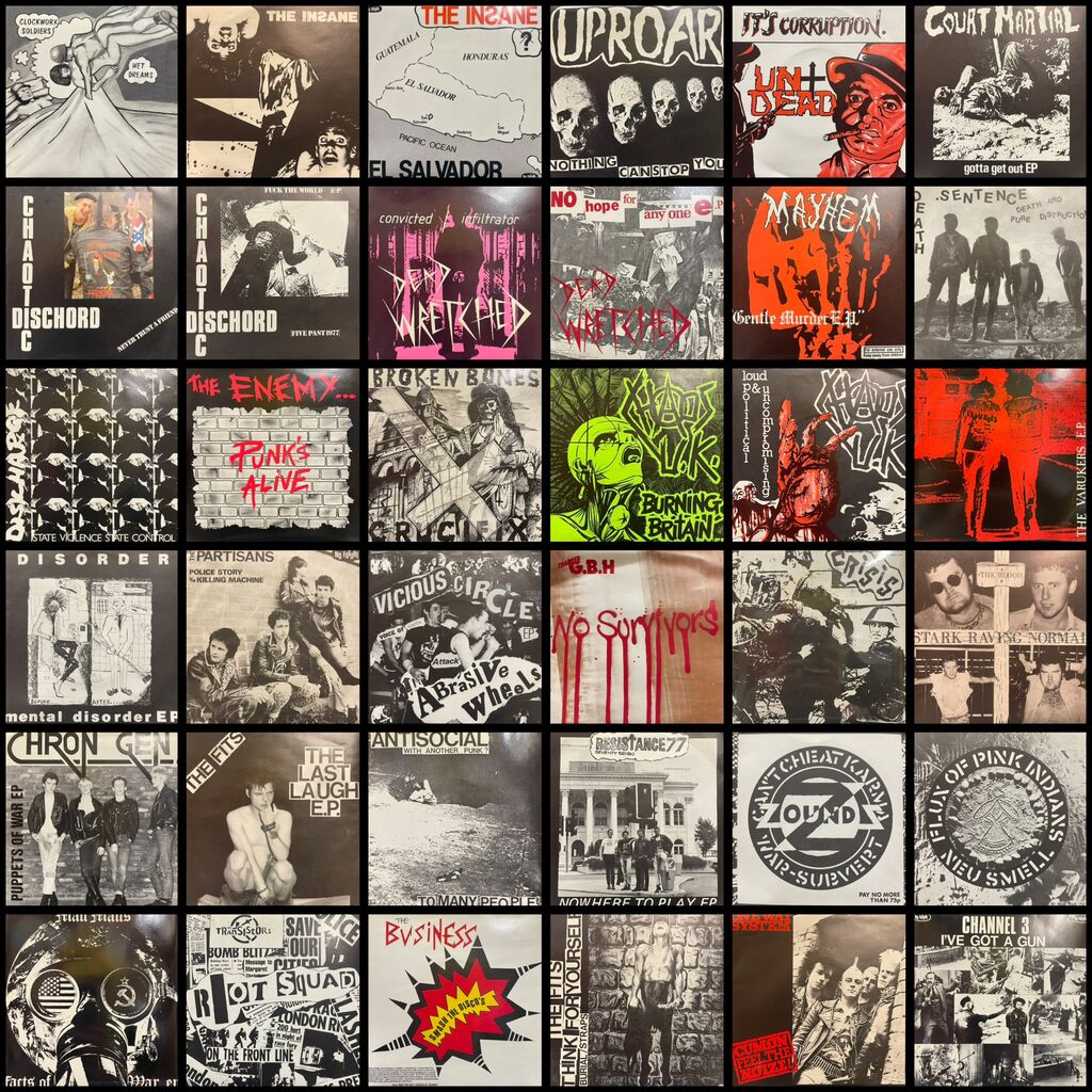 オンライン出品いたしました!6/2(日)70'S/80'S UK PUNK廃盤 オンライン出品いたしました!6/2(日)70'S/80'S UK PUNK廃盤