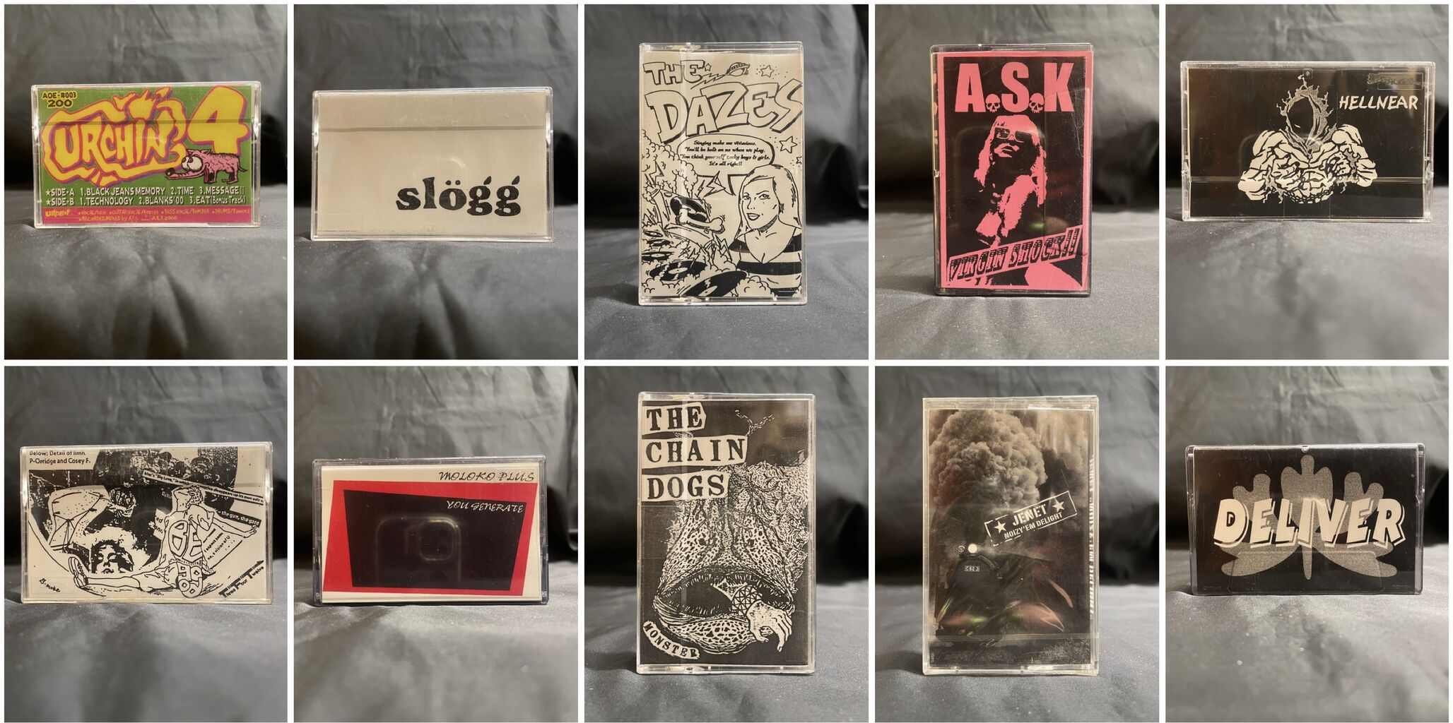 PUNK新着中古カセットテープ】90s JAPANESE PUNKまとまって入荷