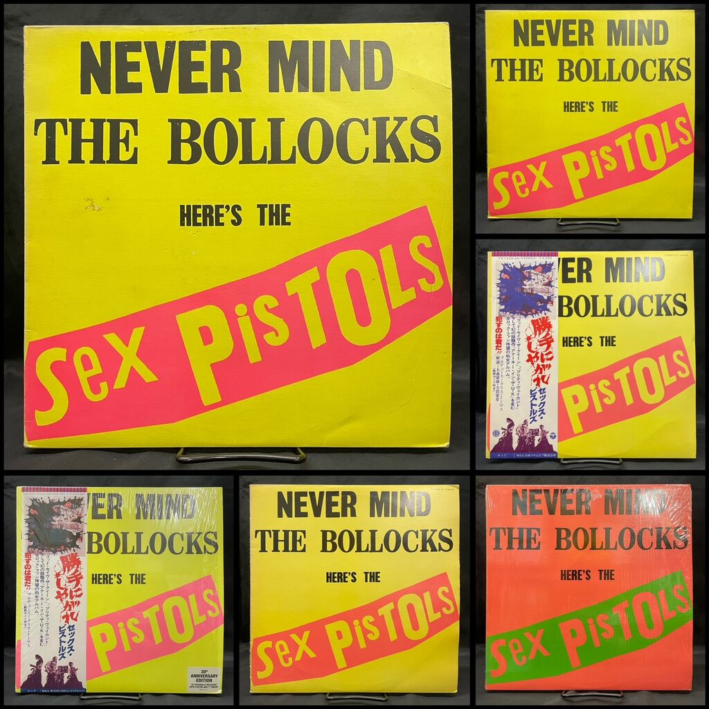 シリーシング サムシングエルス SEX PISTOLS /EP レコード 【公式通販】