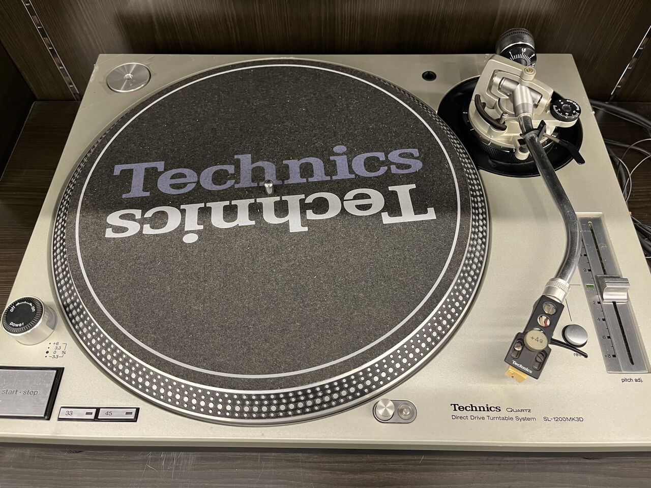 ☆超美品『Technics SL-1200MK3DS』×2台＋DJミキサー付き 8/20(火)【TECHNICS】SL1200MK3DS2台＆SHDJ1200K入荷しました