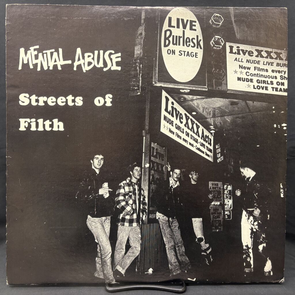 12/5(金) 80's PUNK/HARDCORE 廃盤レコードセール ～STAFF RECOMMEND