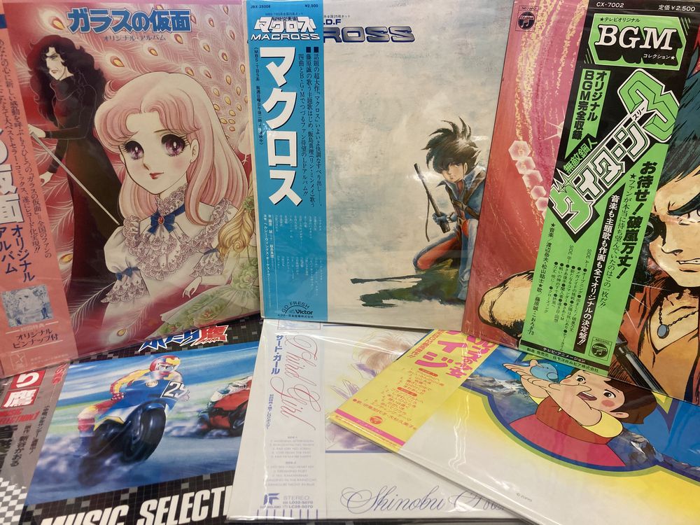 通信販売承ります→5/27(土)【アニソンレコードセール】『つるピカハゲ