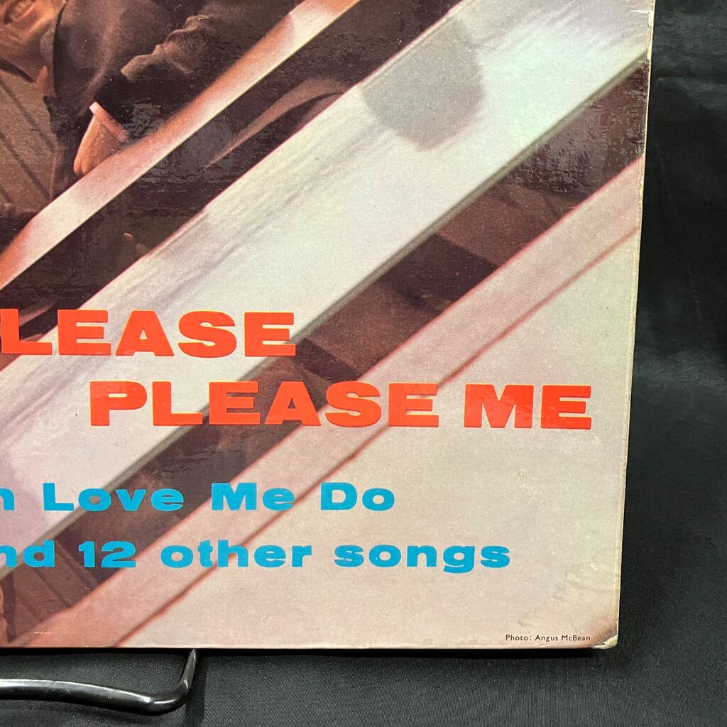 4/30(日) ビートルズ廃盤レコードセール PLEASE PLEASE ME ステレオ