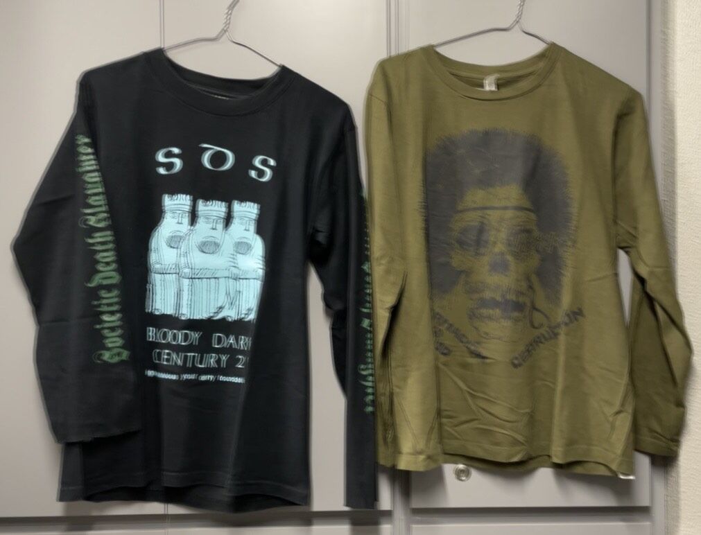 S.D.S Societic Death Slaughter Tシャツ XL 黒 更新0705□S.D.S ( Societic Death Slaughter ) BAND