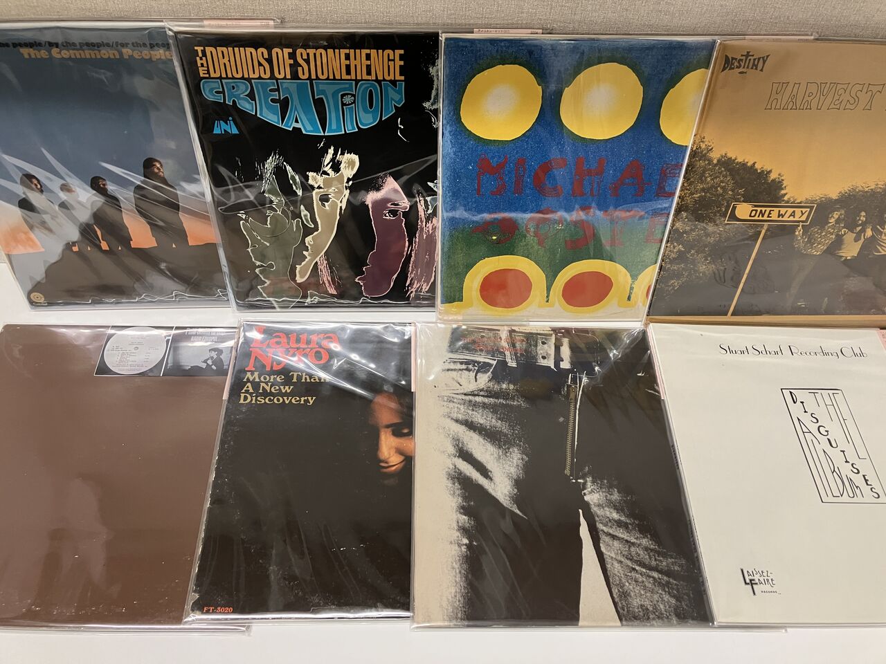 ロック中古レコード新入荷】60s-70sロック、USオリジナル盤まとめて 