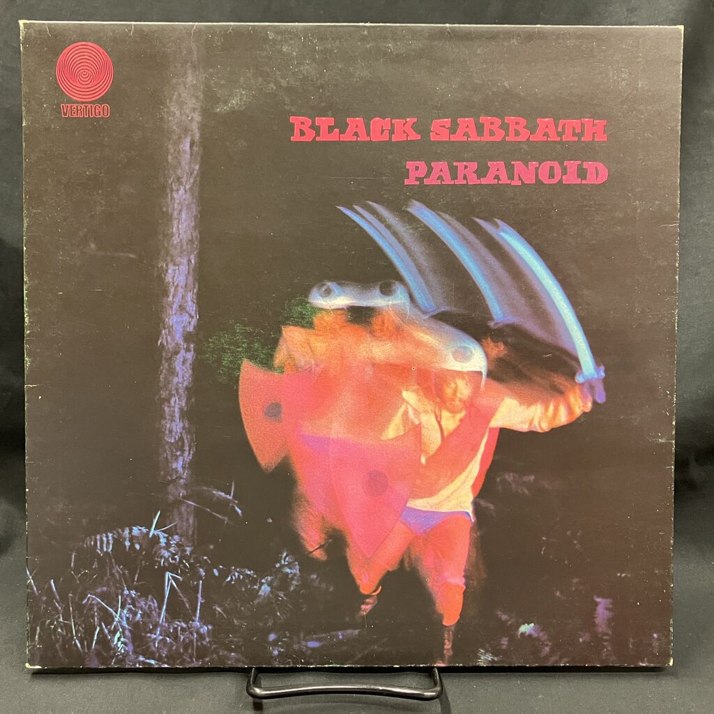 詳細】BLACK SABBATH / PARANOID (6360011) 英国完全初版！11/29(土