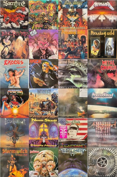 10/14(土)HARD ROCK / HEAVY METAL廃盤中古レコードセール 10/14(土)HARD ROCK / HEAVY METAL廃盤中古レコードセール