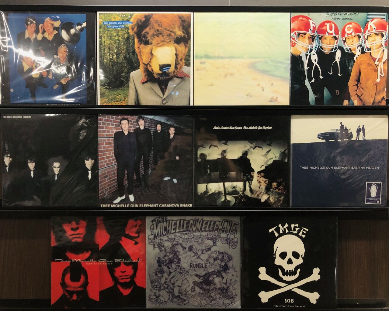 6/8(土)THEE MICHELLE GUN ELEPHANT中古レコード特集 6/8(土)THEE MICHELLE GUN ELEPHANT中古レコード特集