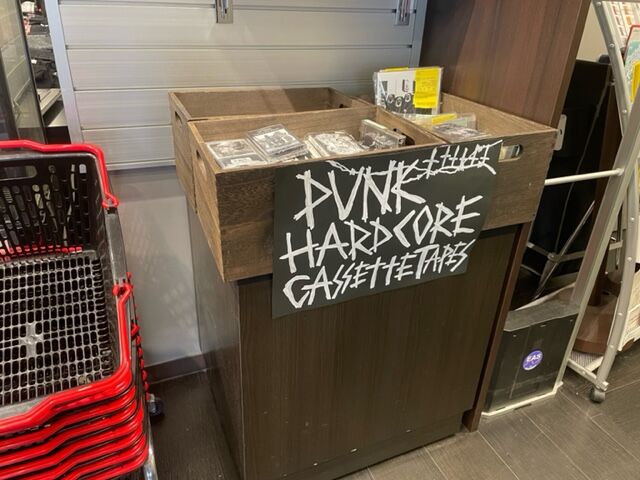 9/10(土)【中古カセットテープ】PUNK/HARDCORE DEMOテープなど50 9/10(土)【中古カセットテープ】PUNK/HARDCORE DEMOテープなど50