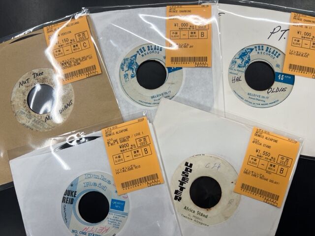 11/10(金)【REGGAE】中古7inchまとめて入荷！ROOTSやDeejayもの