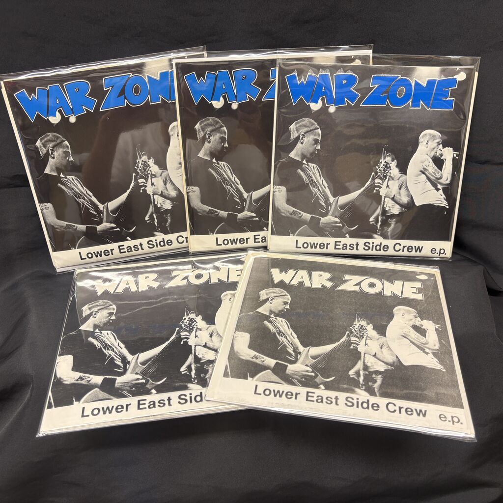 【廃盤*帯付き】SIX LOUNGE 1stデモ音源 8/2(土)『NYHC/SxE 廃盤レコードセール』特設ページ : ディスク