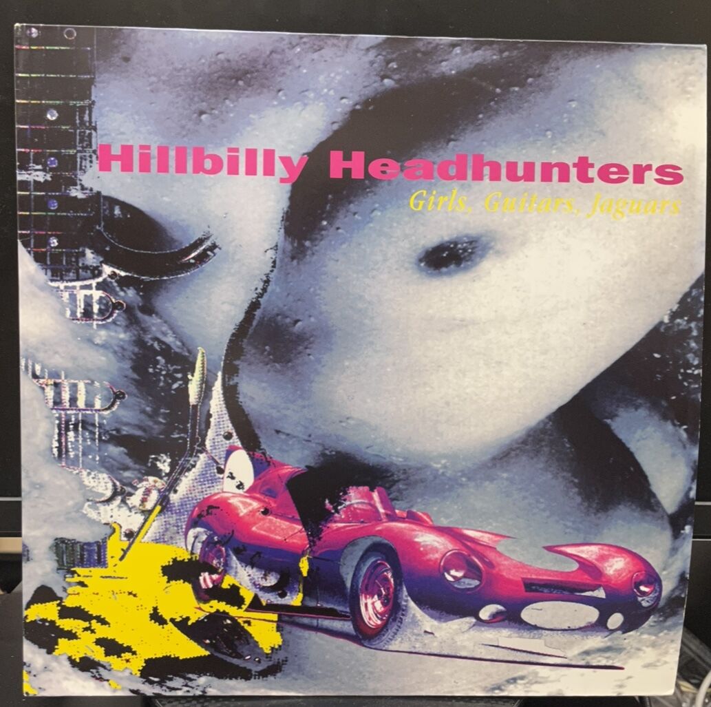 スイスサイコビリーの伝説 HILLBILLY HEADHUNTERS 3rdアルバムがLPで
