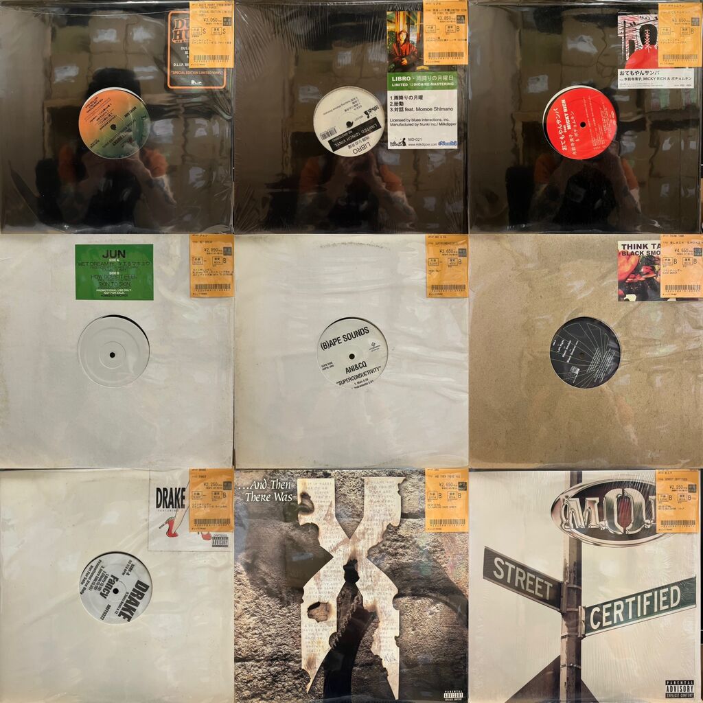 ソウルスクリーム,スティルイチミヤ,モサド等日本語ラップ中心にHIPHOP