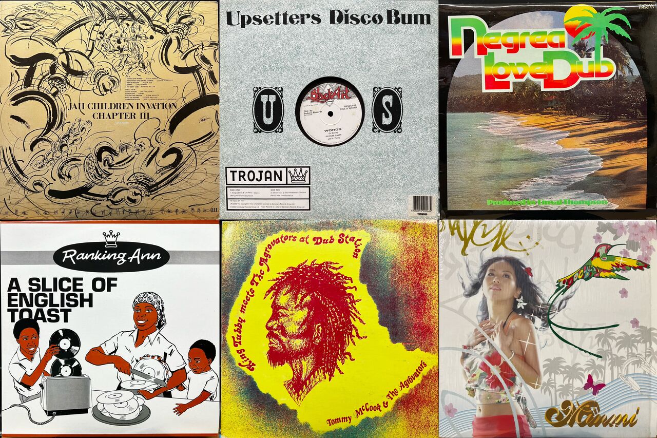 REGGAE】中古レコード新着品追加中!! 新入荷から良盤をPICK UP