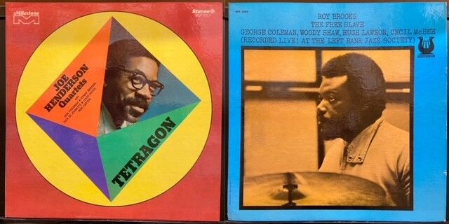 Joe Henderson / at The Lighthouse US盤LP Joe Henderson / at The
