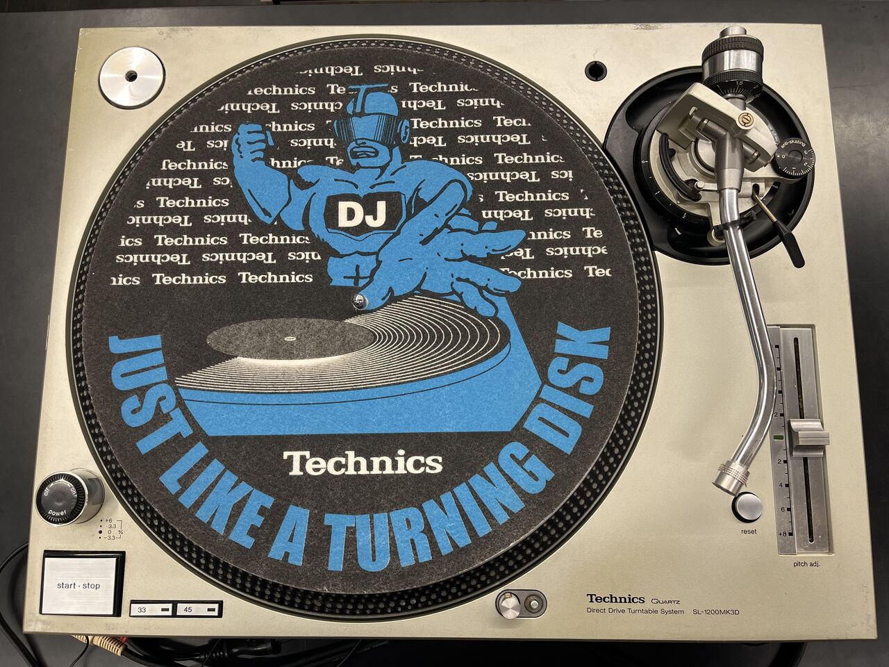 5/30(木)TECHNICS SL1200MK3DS USED2台入荷しました 5/30(木)TECHNICS SL1200MK3DS USED2台入荷しました