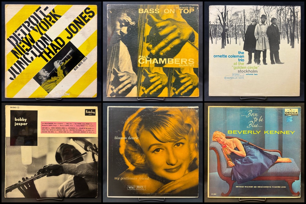 オンラインショップ出品中】ジャズ中古レコード新入荷リスト！(2026.04