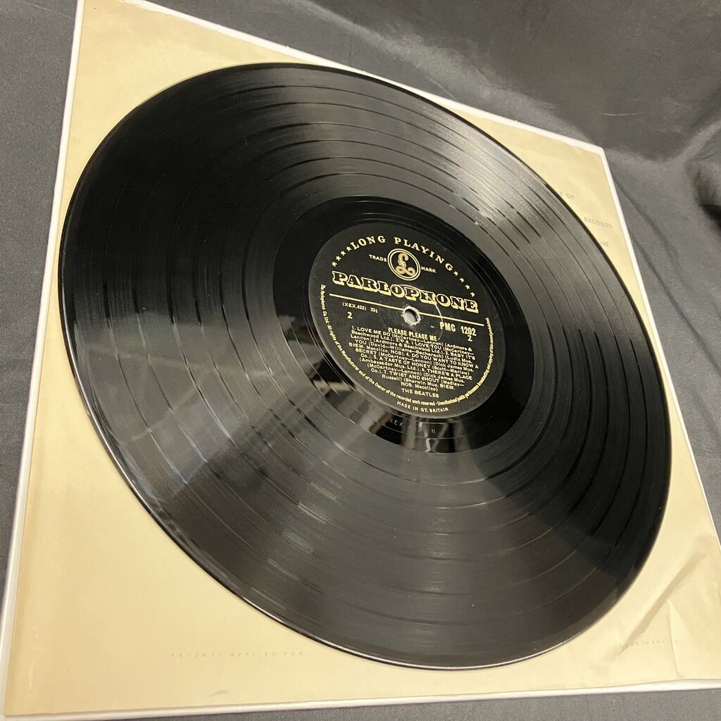 レコード新品! 重量盤! 2012年 EU.UK盤 イエローパーロフォン