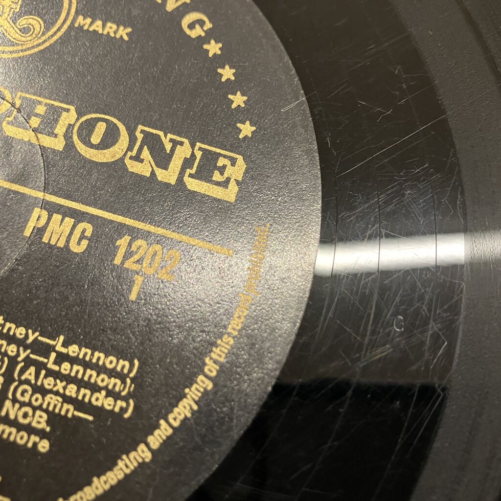 詳細】『PLEASE PLEASE ME』(PMC1202) GOLD PARLOPHONE MONO 1G/1R
