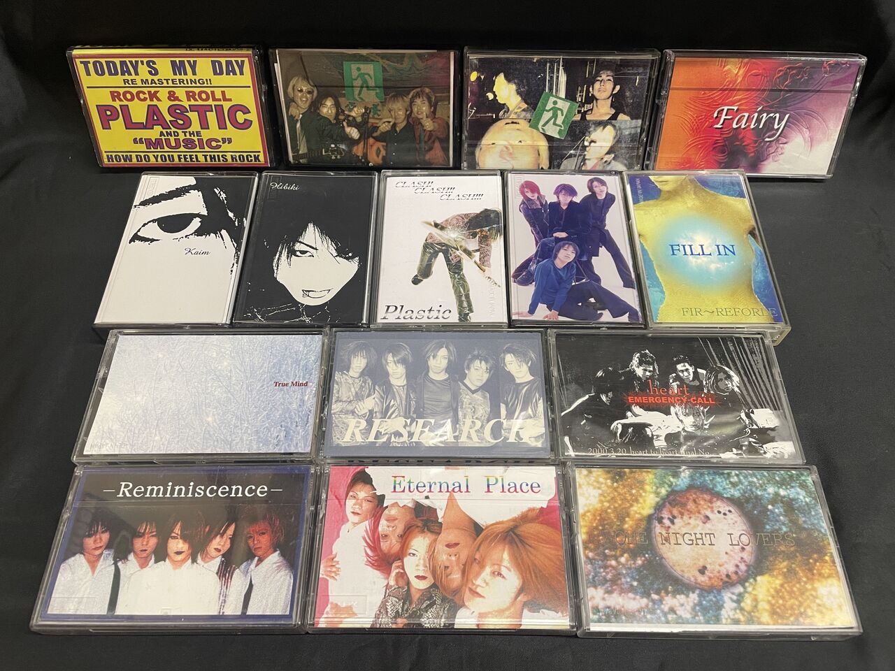 中古カセットテープ】90sヴィジュアル系貴重な中古カセットまとまって