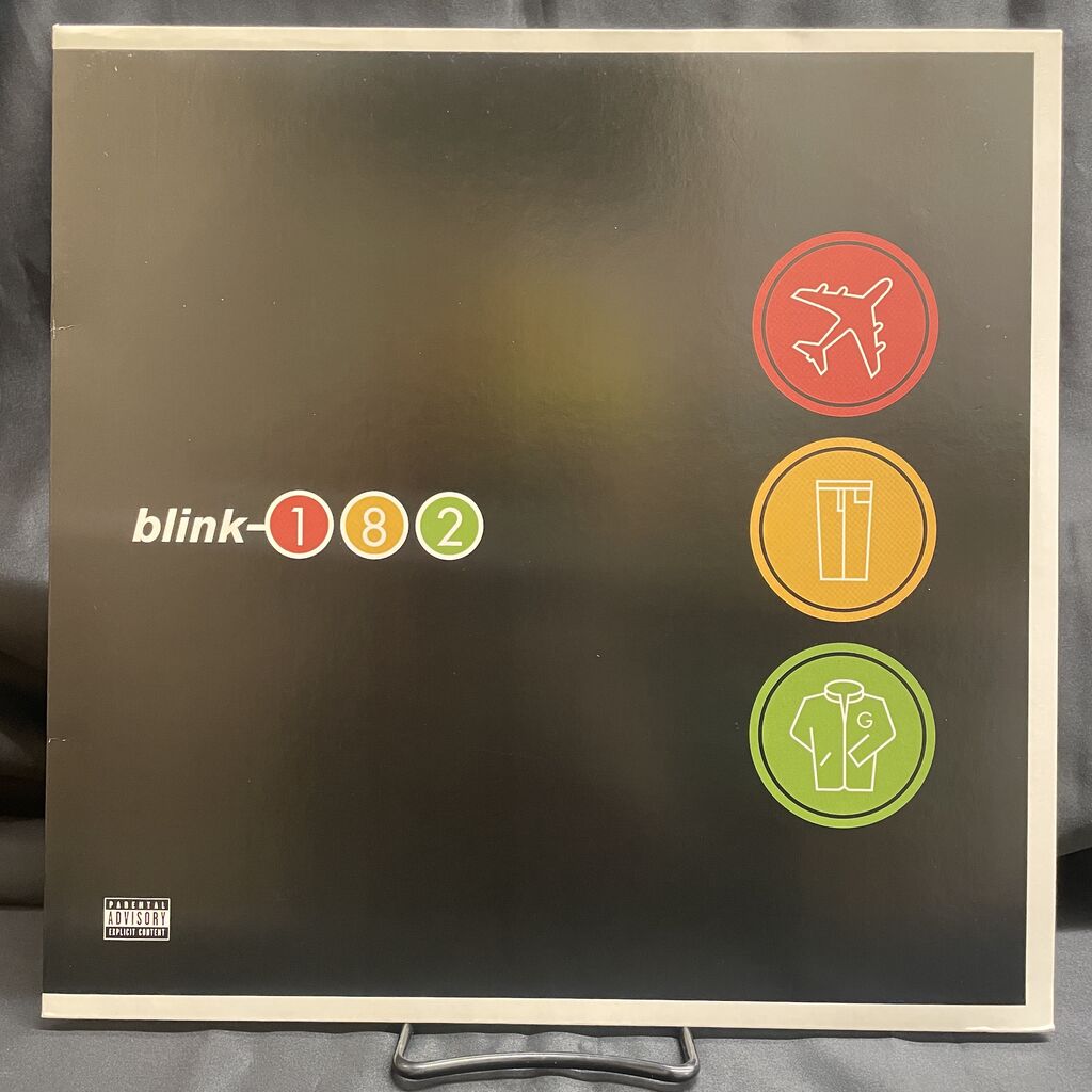 PUNK】BLINK 182、GREEN DAY中古レコード入荷しました