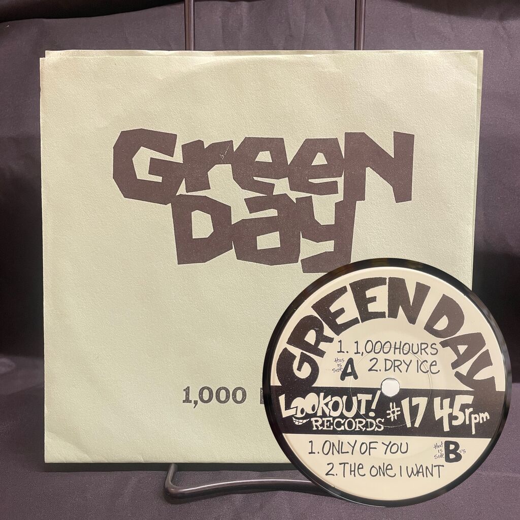 PUNK新着中古レコード】SCREECHING WEASEL/GREEN DAY/HI-STANDARD