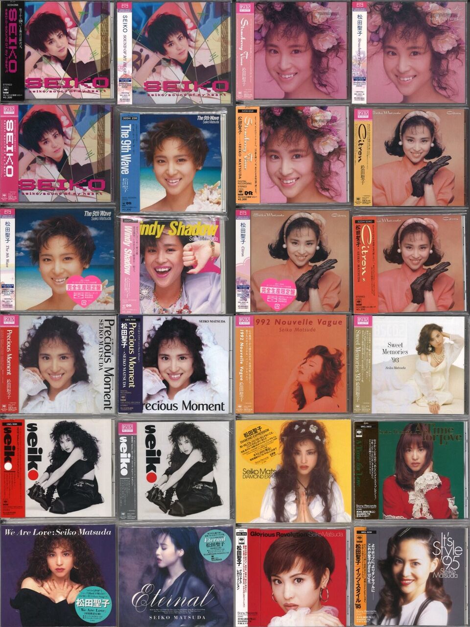 松田聖子/The 20th Anniversary of Seiko Mats… 松田聖子 The 20th Anniversary of Seiko Mats…(松田聖子/The
