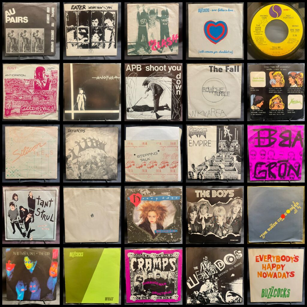 5/4(月祝)『70s PUNK～NEW WAVE～ALTERNATIVE廃盤レコードセール