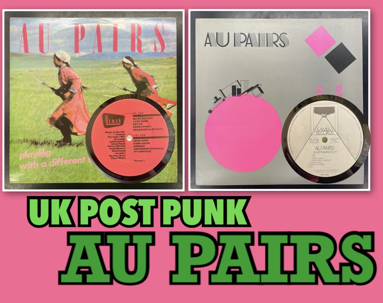 未使用 TOTAL TRACKS Vol.1 / レコード オンライン出品しました！※5/3(土)『70s PUNK～NW / INDUSTRIAL