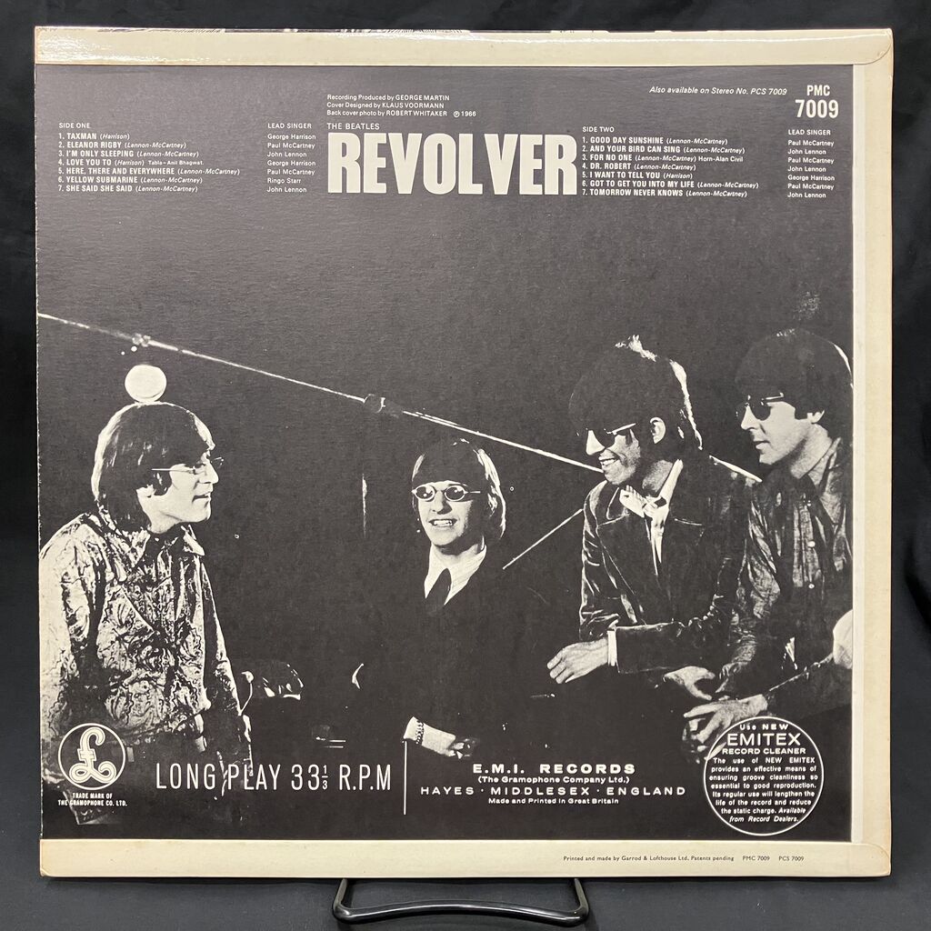 10/29(日)『ビートルズ廃盤レコードセール』【写真】REVOLVER