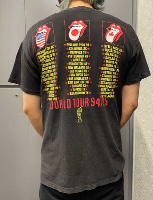 8/3(木)ROLLING STONES、KISS等、中古バンドTシャツ入荷!! : ディスク