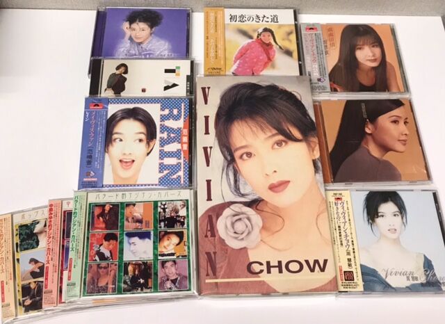 【廃盤 新品未開封】ヴィヴィアン・チョウ他『ASIAN WAVE ダンス&…』 6/4(日)アジアの歌姫たちの激レアCDドカーンと入荷!! : ディスク