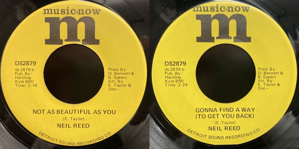 Detroit Rare Funk !! Walter Hamilton LP