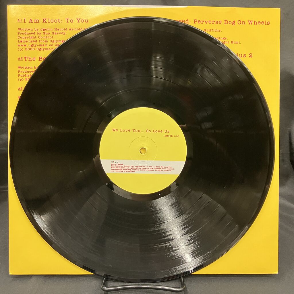 洋楽 V.A. / WE LOVE YOU... SO LOVE US TOO We Love You So Love Us Too – CD (Compilation, Promo