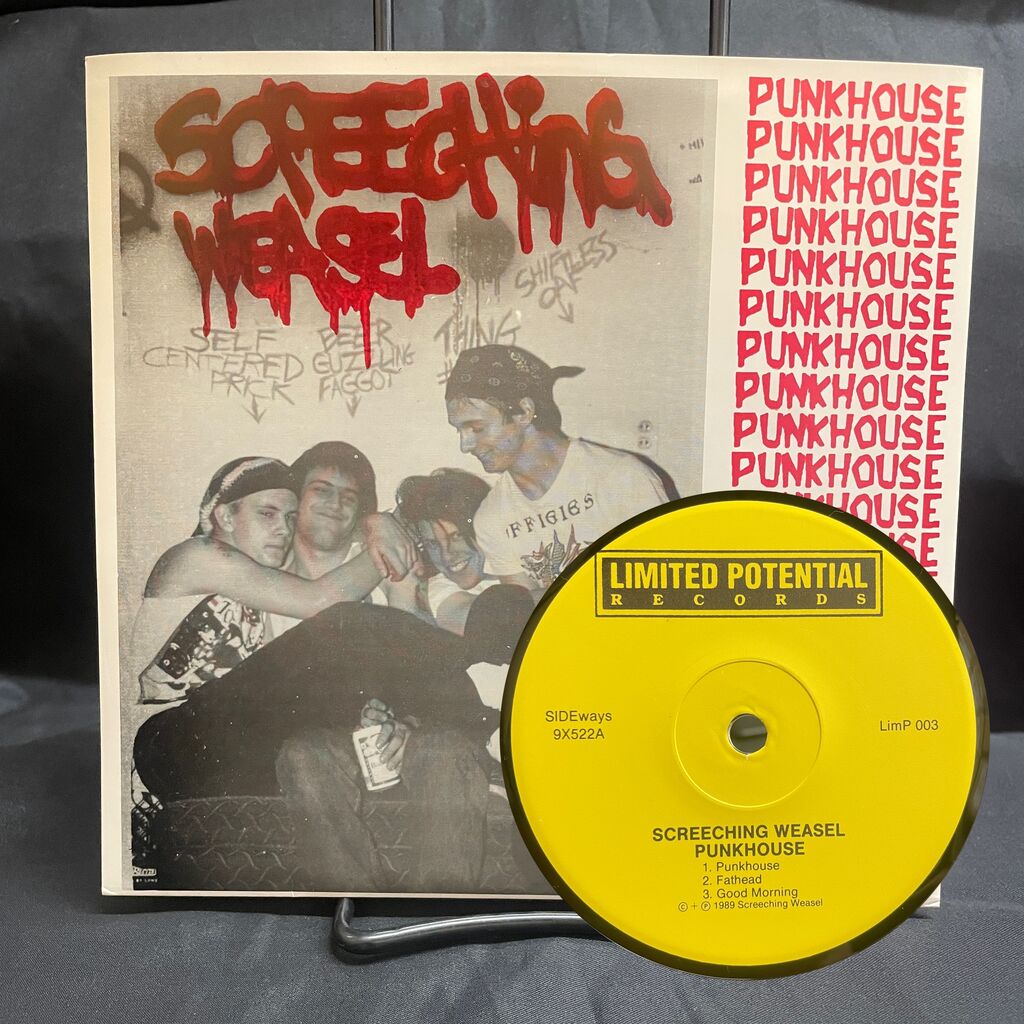 PUNK新着中古レコード】SCREECHING WEASEL/GREEN DAY/HI-STANDARD