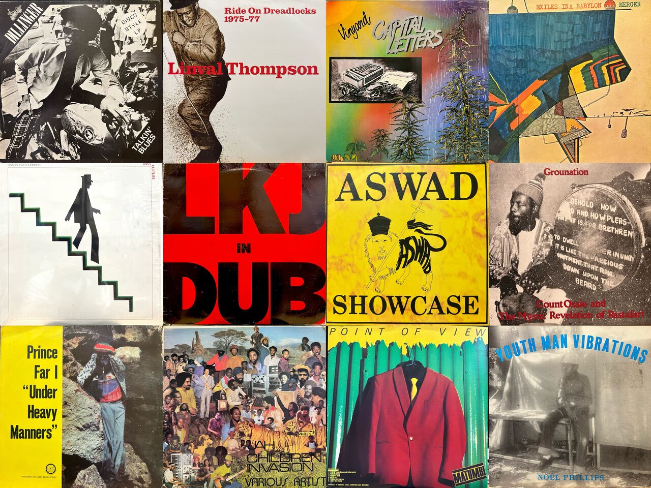 REGGAE】原盤多数！LP中心にROCKSTEADYからROOTS、DUBまで約180