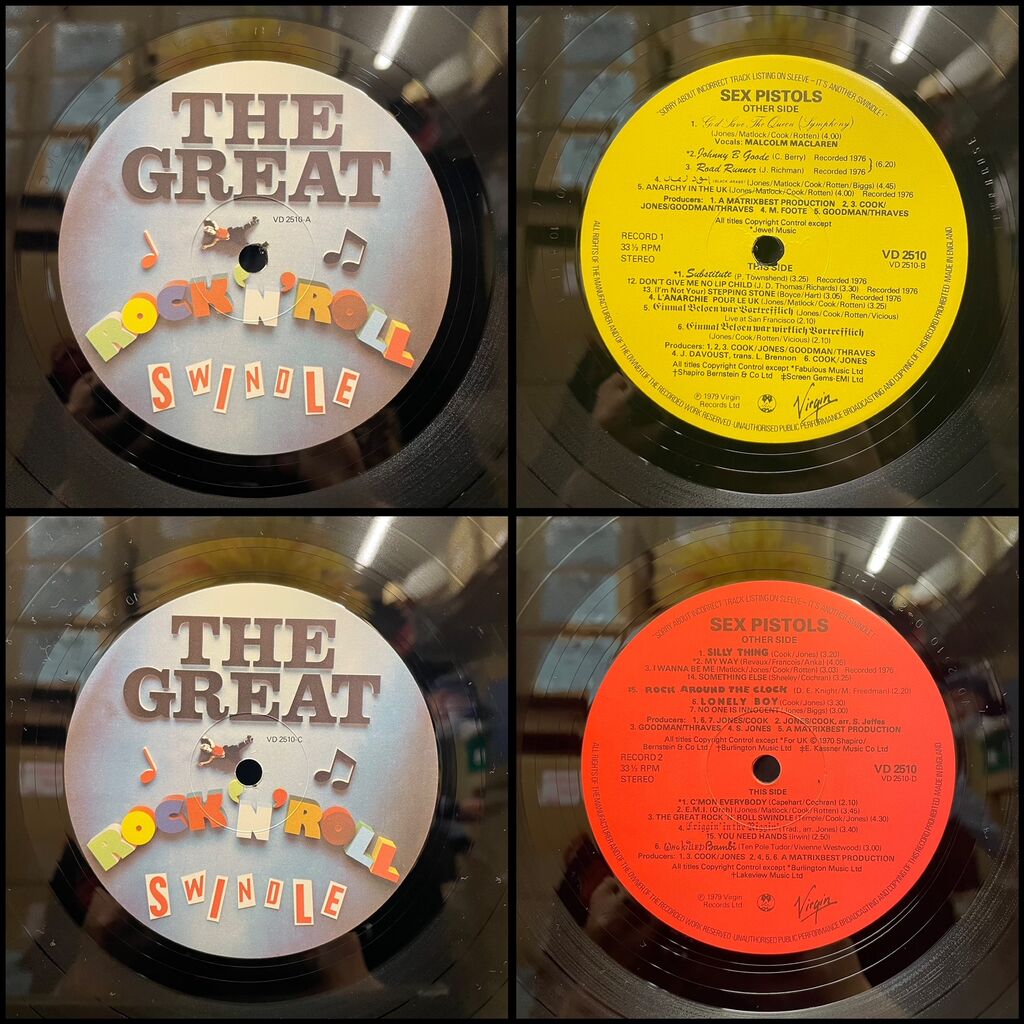 SEX PISTOLS (UK Ltd 30th )UKオリジナル復刻盤レコード SEX PISTOLS (UK Ltd 30th )UKオリジナル復刻盤レコード Sex