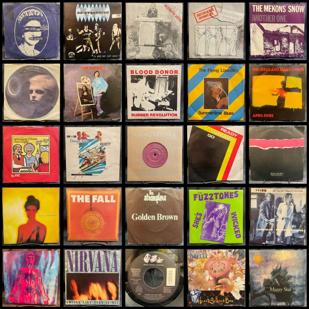 5/4(月祝)『70s PUNK～NEW WAVE～ALTERNATIVE廃盤レコードセール