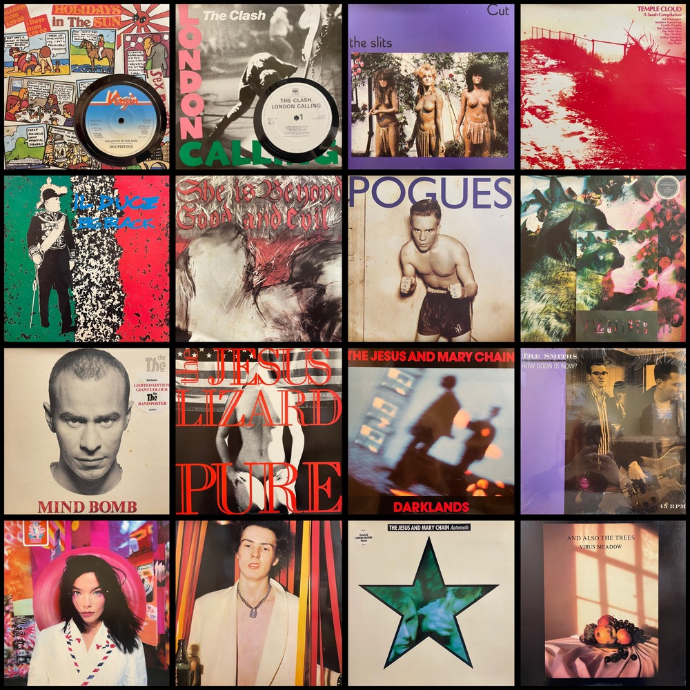 中古レコード】70'S PUNK～POSTPUNK～ALTERNATIVEまとまって入荷