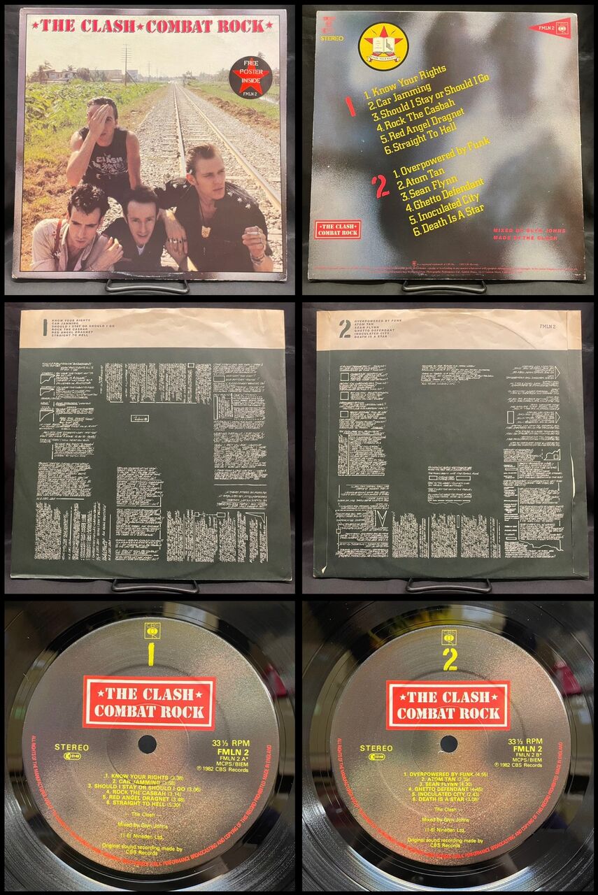 オンライン出品いたしました！4/6(土)PUNK/HARDCORE廃盤レコード