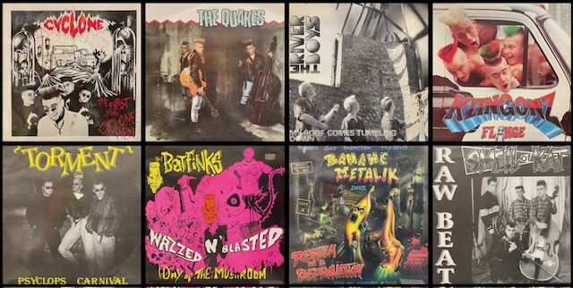 QUAKES,CYCLONE,RIVER BOYS,BATFINKSなどPSYCHOBILLYまとまって中古レコード入荷しました！！(2023 ...
