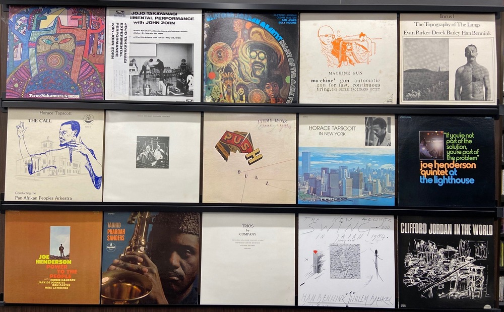 9/28(土)ジャズ新着レコード約150点出展いたしました 9/28(土)ジャズ新着レコード約150点出展いたしました