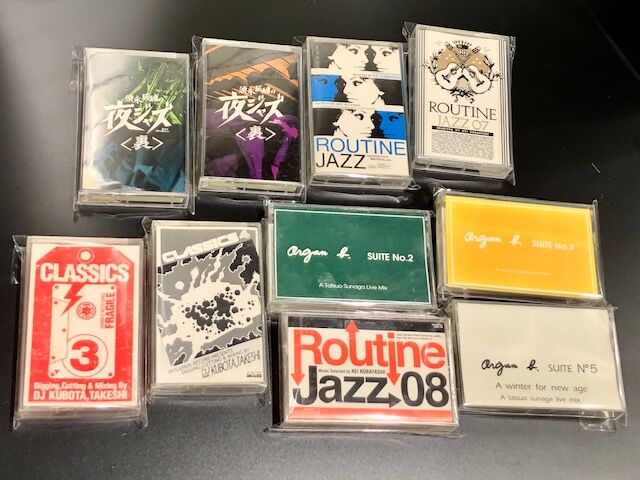 9/10(土)【中古カセットテープ】MIX, HIP HOP, REGGAEなど140本超の