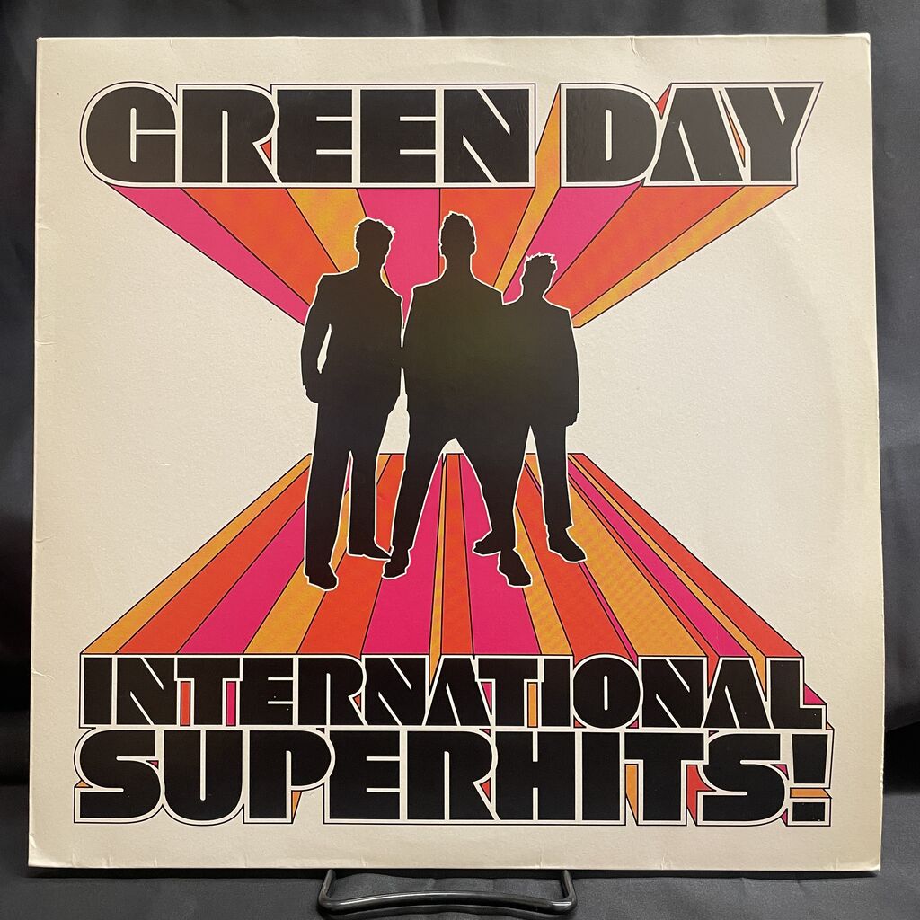 PUNK】BLINK 182、GREEN DAY中古レコード入荷しました！！ : ディスク