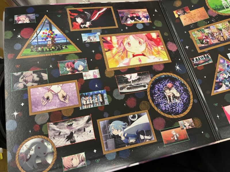 魔法少女まどか☆マギカ,まどマギ,ULTIMATE BEST LP ピン 魔法少女まどか☆マギカ,まどマギ,ULTIMATE BEST LP ピン