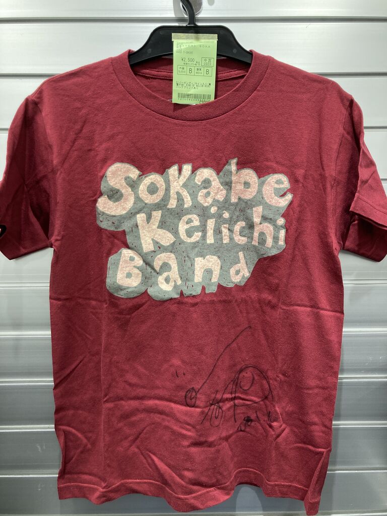 古着】サニーデイ・サービスなど曽我部恵一関連のTシャツが