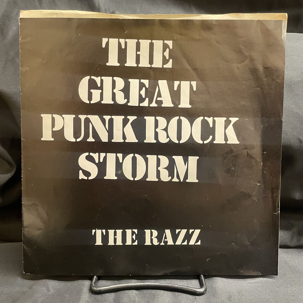 PUNK新着中古レコード】80s JAPANESE PUNK/INDIESソノシート入荷